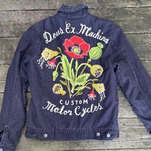 Deus Ex Machina Ronald Orchid Sherpa Jacket